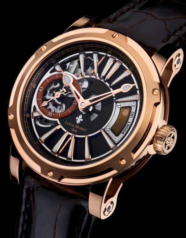 Louis Moinet Whisky Watch-1